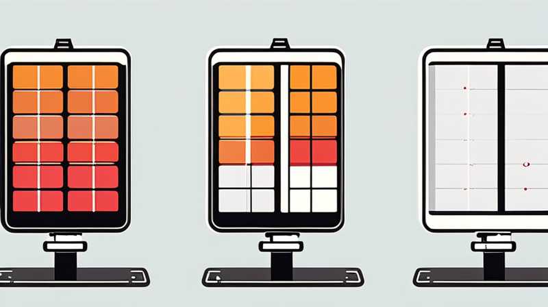 What diodes should be added to solar panels