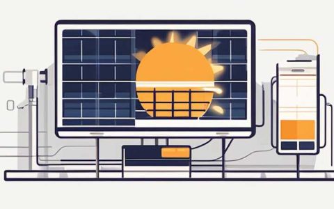 How to connect solar power generation