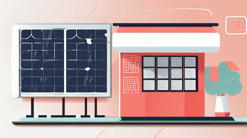 Where is the store selling solar energy in Weiji?