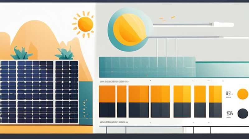 How many watts of solar panels are needed?