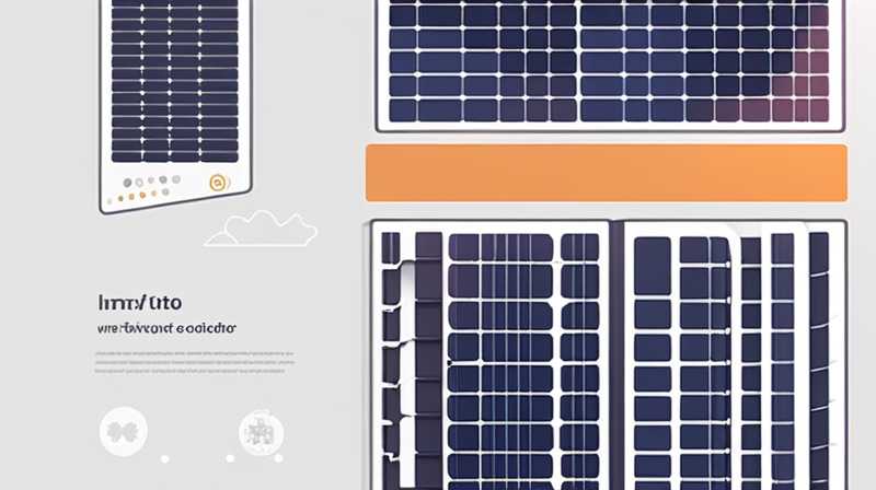 How to fix Jianjun solar panel