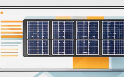 How to tell if a solar panel has several lines?