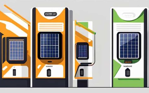 How many volts is the solar charging station?