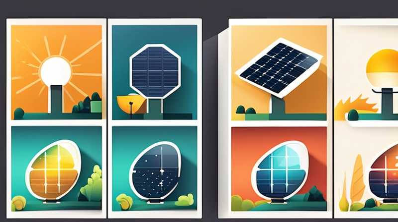 How to design solar lights