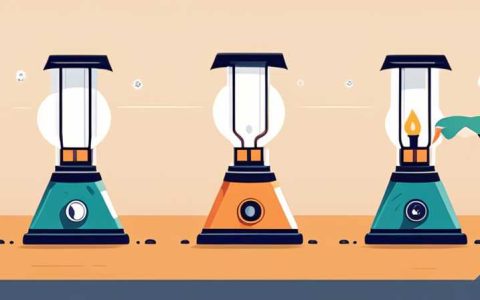 How to use solar lights for camping