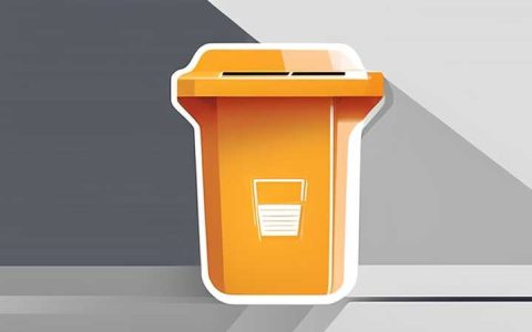 Where are solar trash cans used?