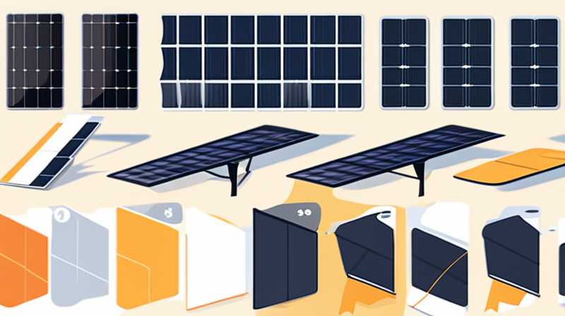 How many centimeters is the base of the solar panel?