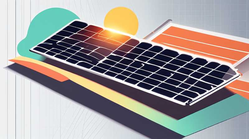 What are solar arrays and sub-arrays?