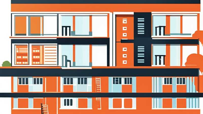 How many floors of residential design solar energy