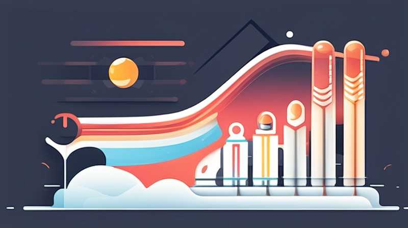 Why does the temperature of solar energy keep rising?