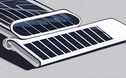 How long can the solar light strip last?