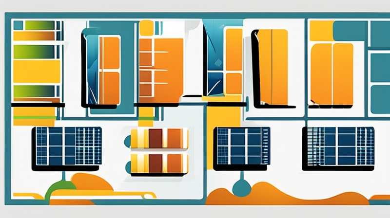 What does it mean when the solar panel is turned on?