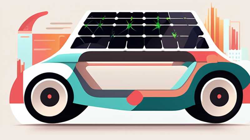 How much does a solar powered mobile car cost?