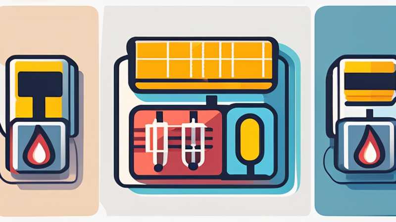 How to use solar battery to power