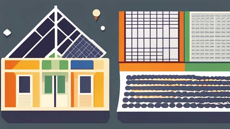 How to calculate the complementarity between solar energy and mains electricity