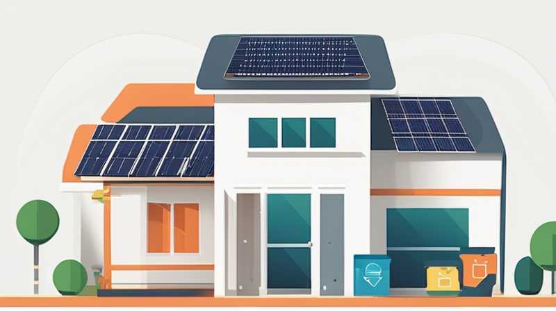 Where can I recycle household solar energy?