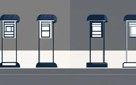 How to use solar street light dimming lamp