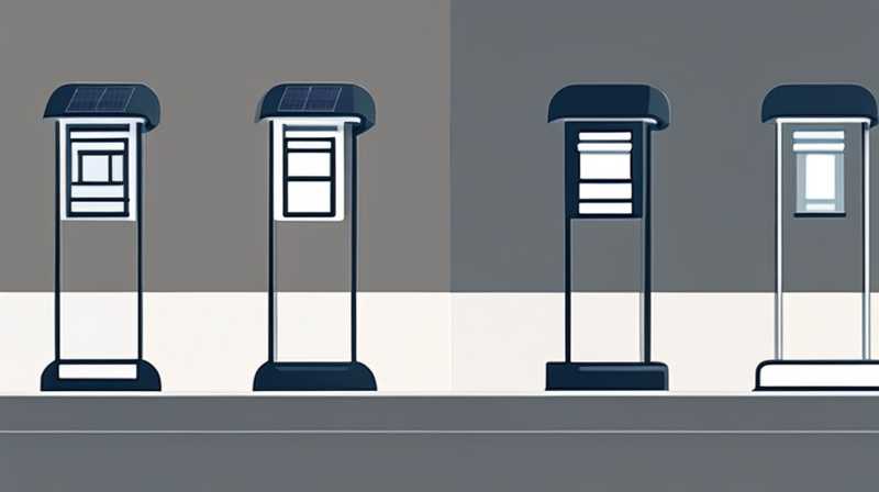 How to use solar street light dimming lamp