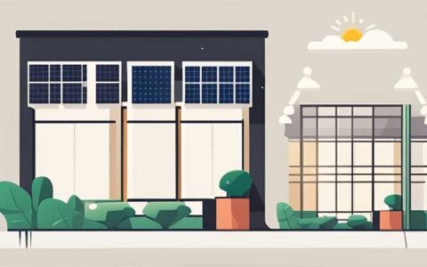 Where is the solar light sensor window?