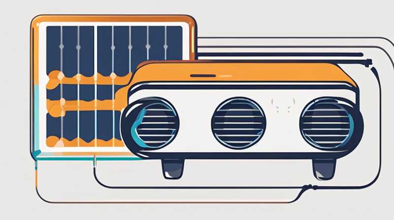 How to charge a solar speaker