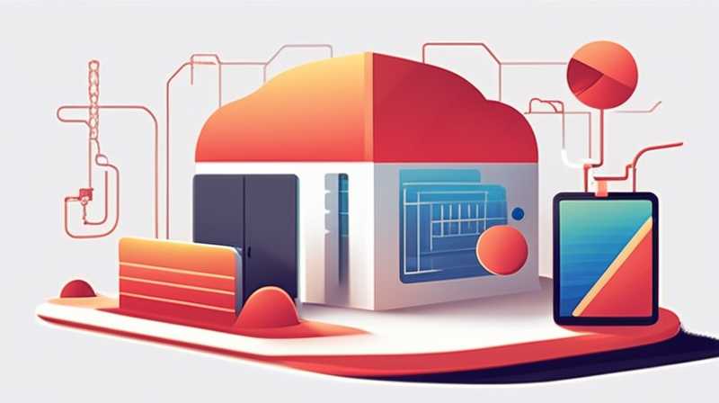 ¿Cuáles son las funciones del subprograma de red de almacenamiento de energía?