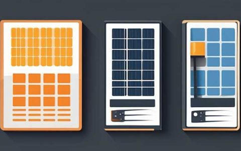 What is a wall mounted solar panel?