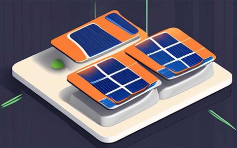 What chip is used in solar panels?