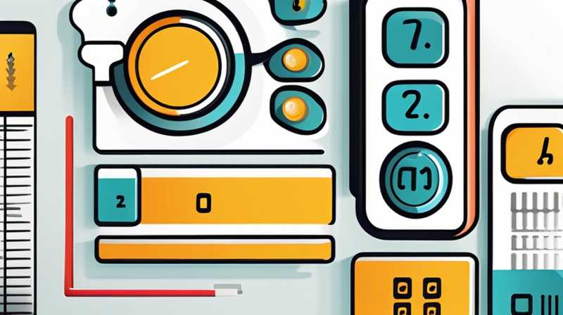 ¿Cómo se calcula el almacenamiento de energía?