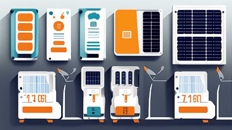 How much does a large-capacity solar power supply cost?