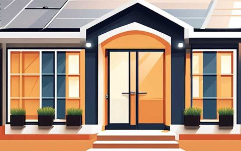 How much does the solar door light cost?