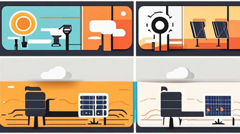 How many degrees of solar power can be plugged in for two days