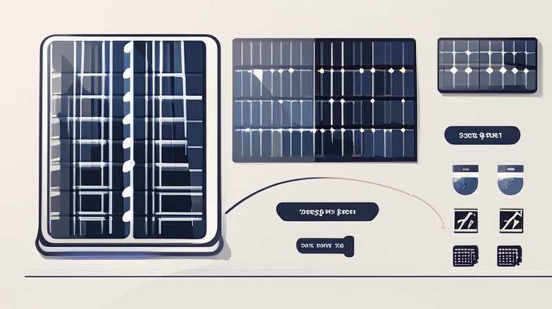 What is the degree of solar panel processing?