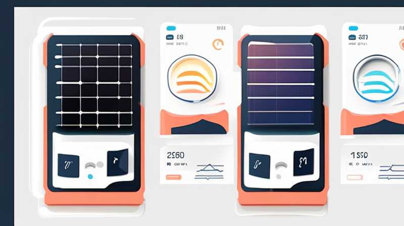 How to adjust the solar box