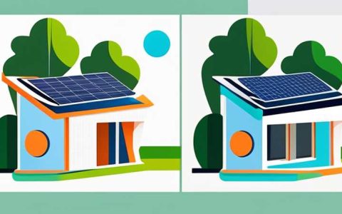 Where to put solar energy in courtyard