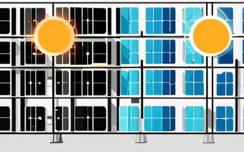 How to connect solar energy outside the building