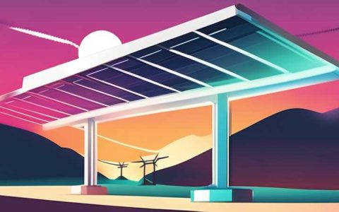 How to connect 4-wire solar power line