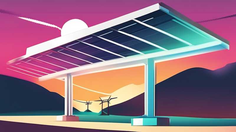 How to connect 4-wire solar power line