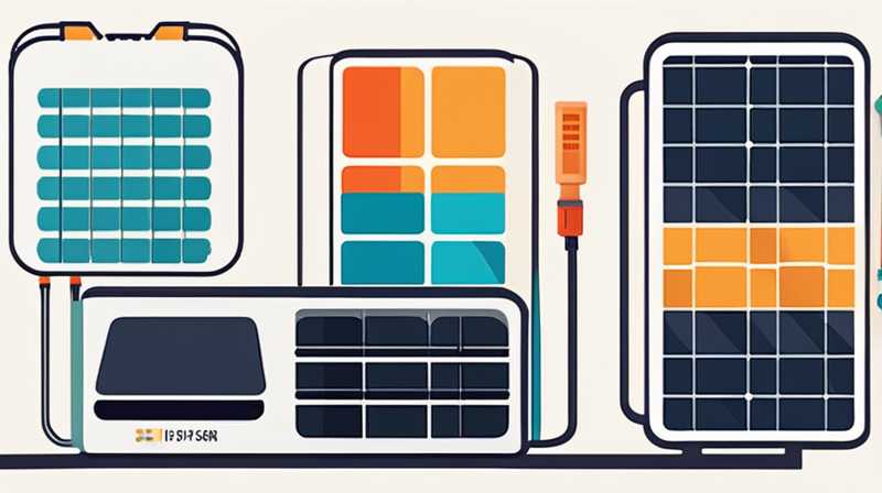 How to install solar panels for backup power supply