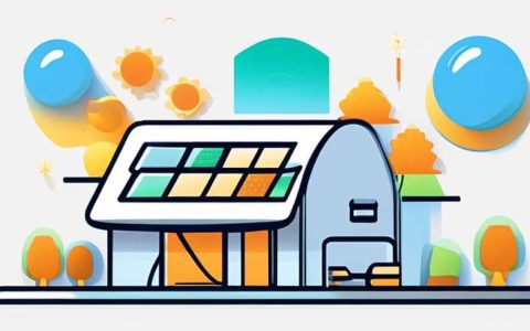 How much area does 10kw solar power generation take