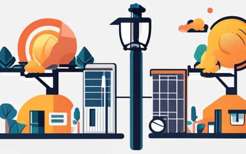 What to do if solar street lights make abnormal noises