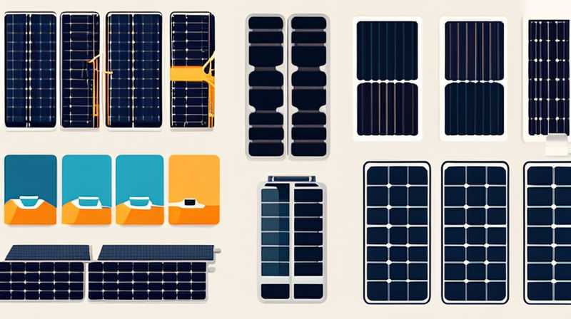 How many watts are there in a 40 volt solar panel