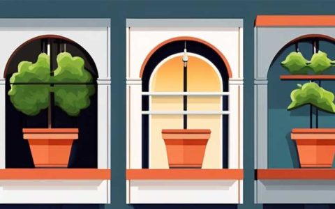 How to install solar lamps on a small balcony