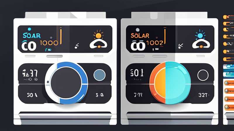 How much does it cost to convert solar power to AC lights