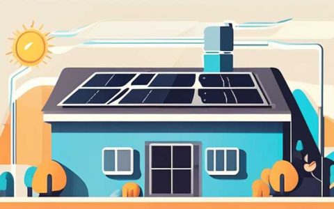 How to generate electricity with solar shed
