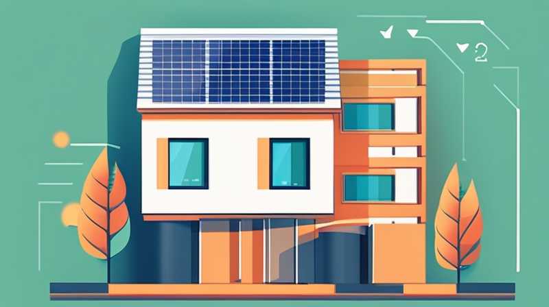 How much electricity do rooftop solar panels generate in a year?