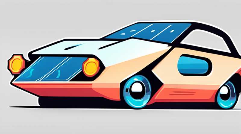 What is a car that uses solar power called?