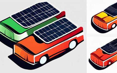 What can the car’s solar panels do?