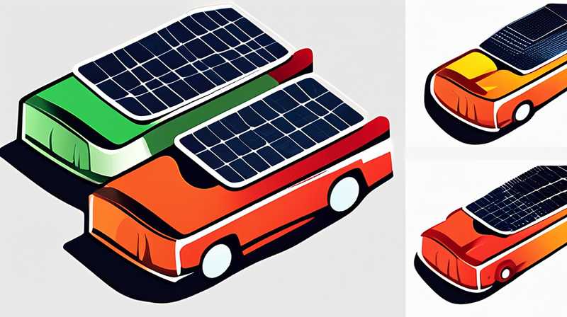 What can the car’s solar panels do?