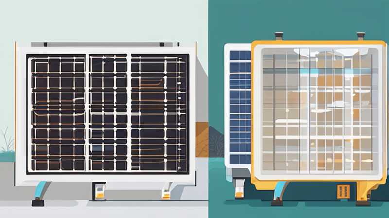 How to construct solar photovoltaic power generation