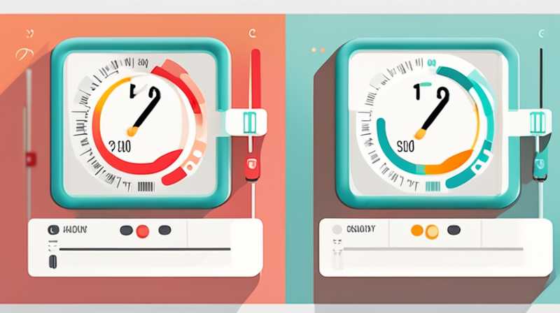 How to set up a solar thermometer